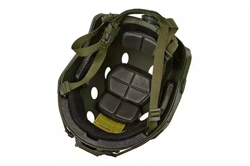 X-Shield FAST PJ Helmet - green