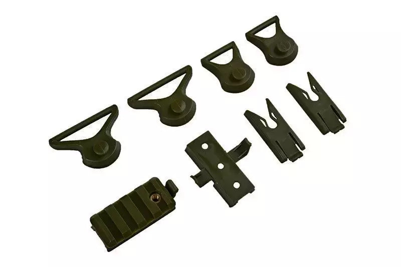 X-Shield FAST PJ Helmet - green