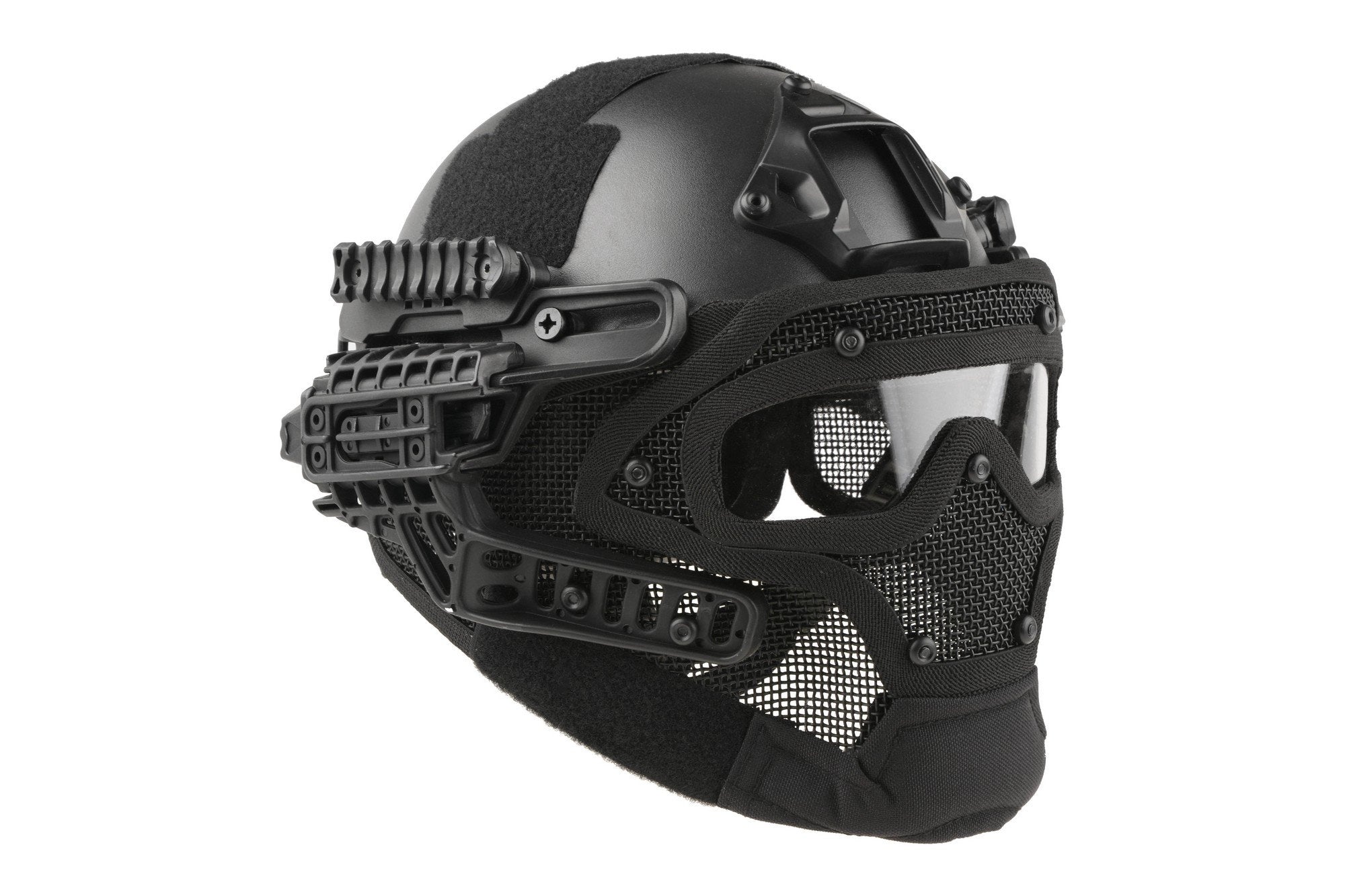 FAST Gunner (MH) helmet - Black