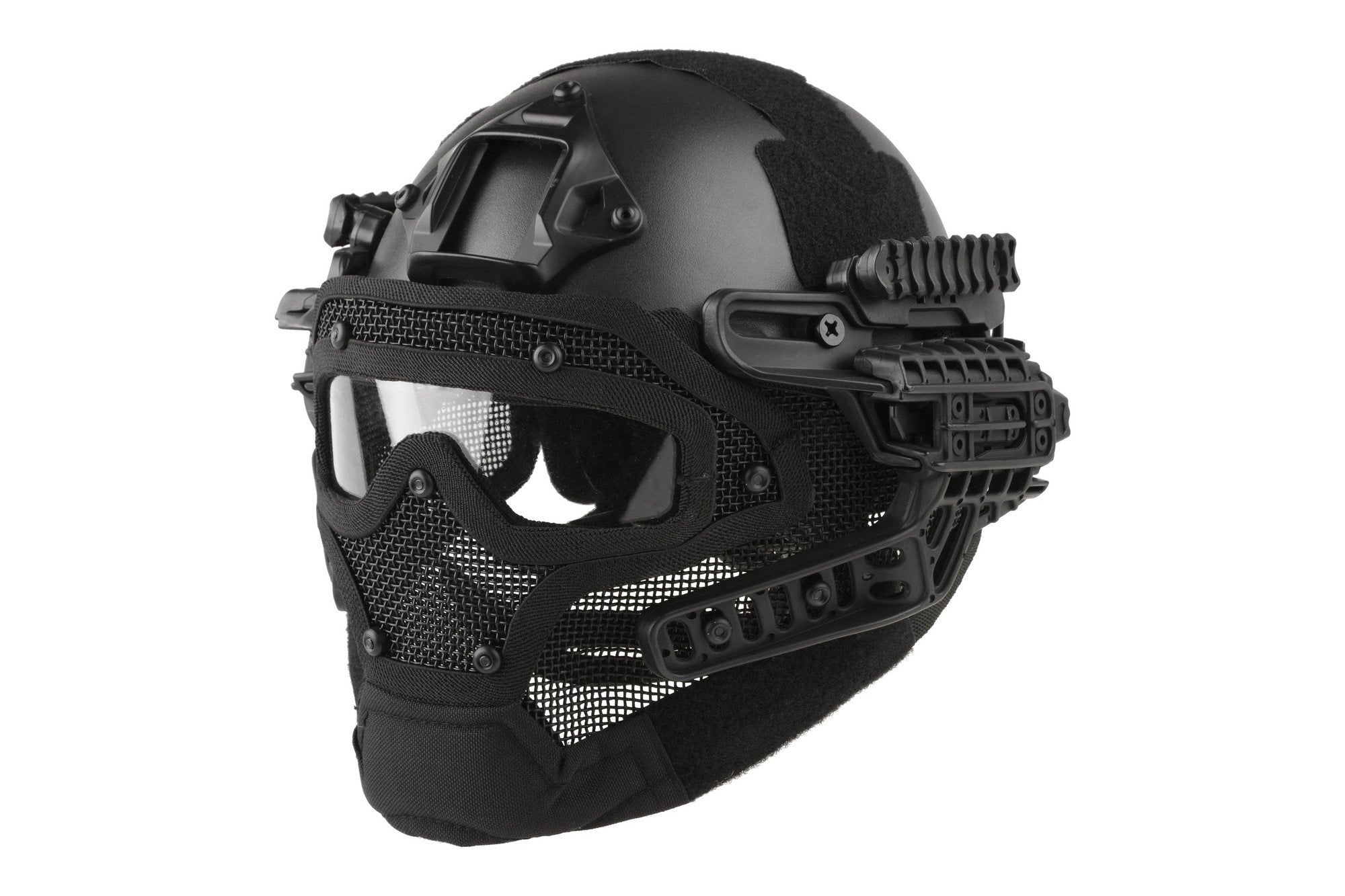 FAST Gunner (MH) helmet - Black