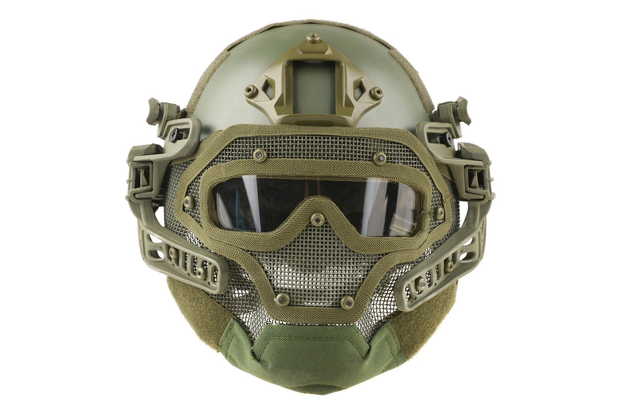 FAST Gunner (MH) Helmet - green