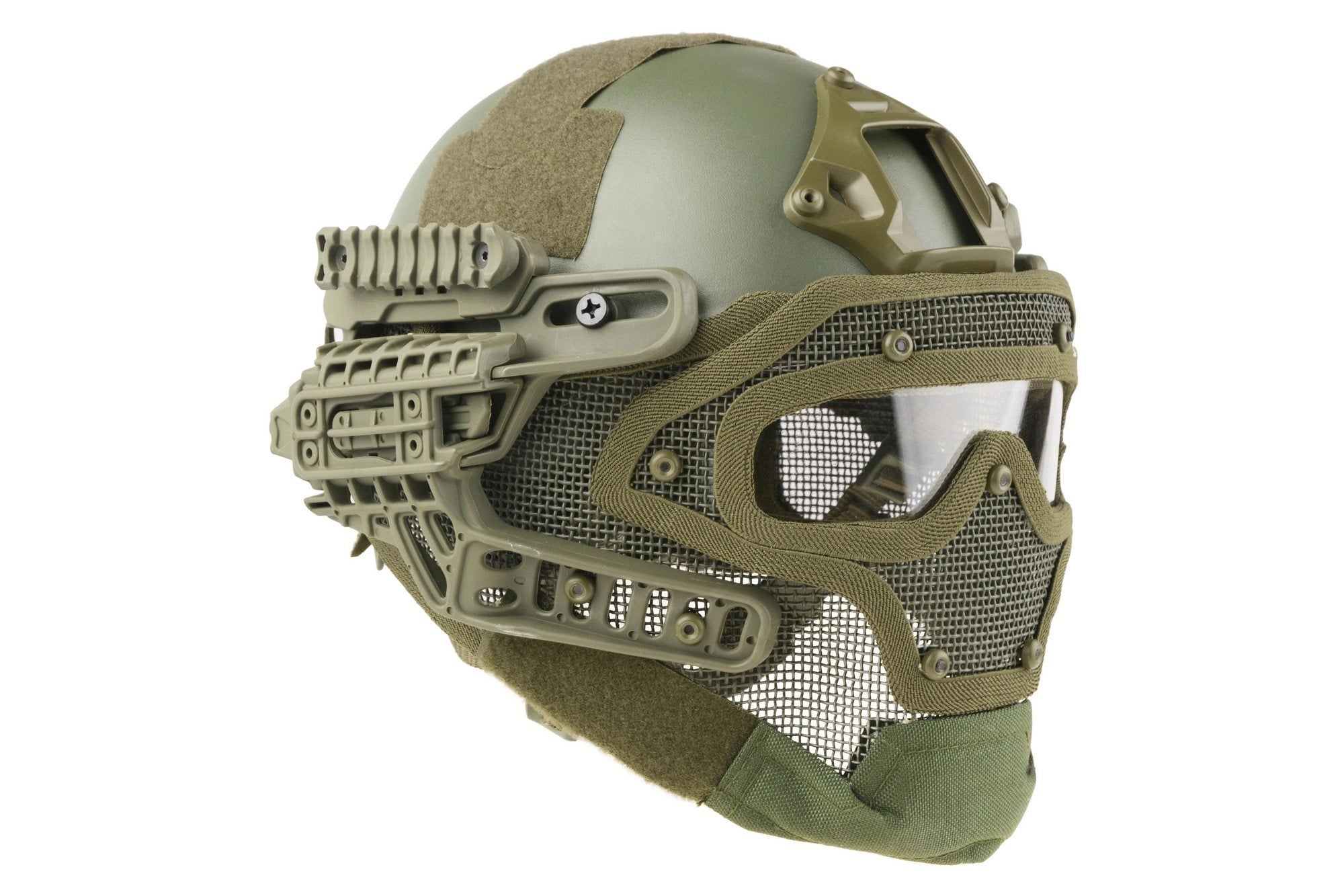 FAST Gunner (MH) Helmet - green