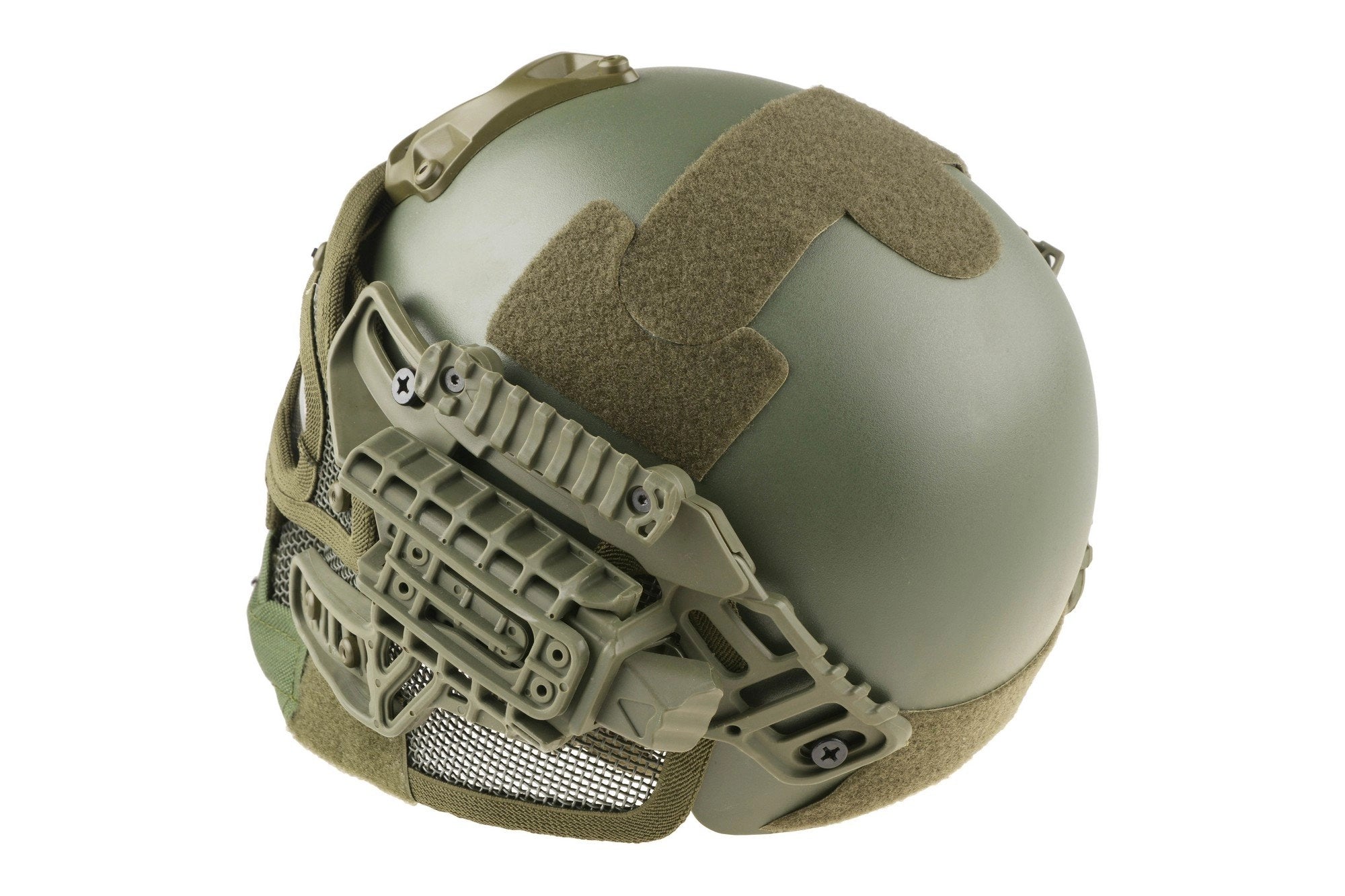 FAST Gunner (MH) Helmet - green