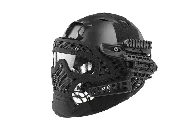 Helmet FAST Gunner (BJ) - black