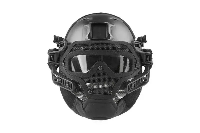Helmet FAST Gunner (BJ) - black