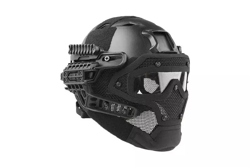 Helmet FAST Gunner (BJ) - black