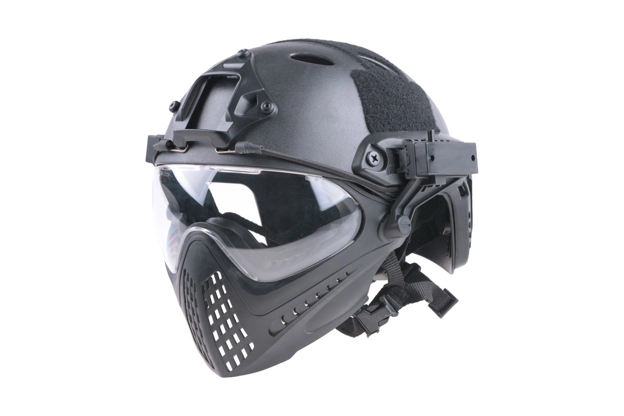 FAST PJ Piloteer helmet - Black