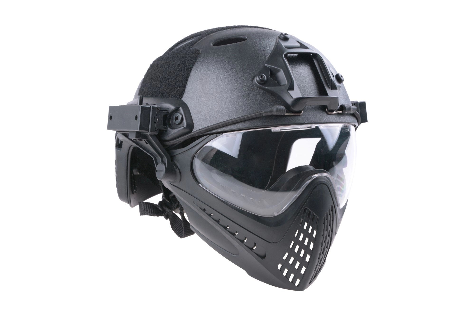 FAST PJ Piloteer helmet - Black