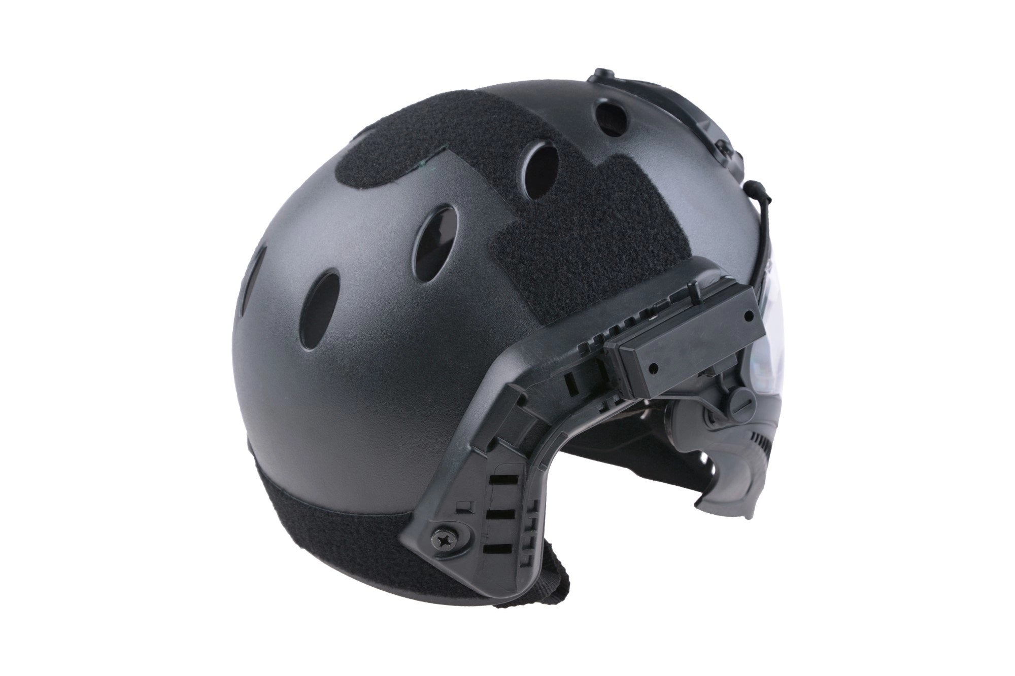 FAST PJ Piloteer helmet - Black