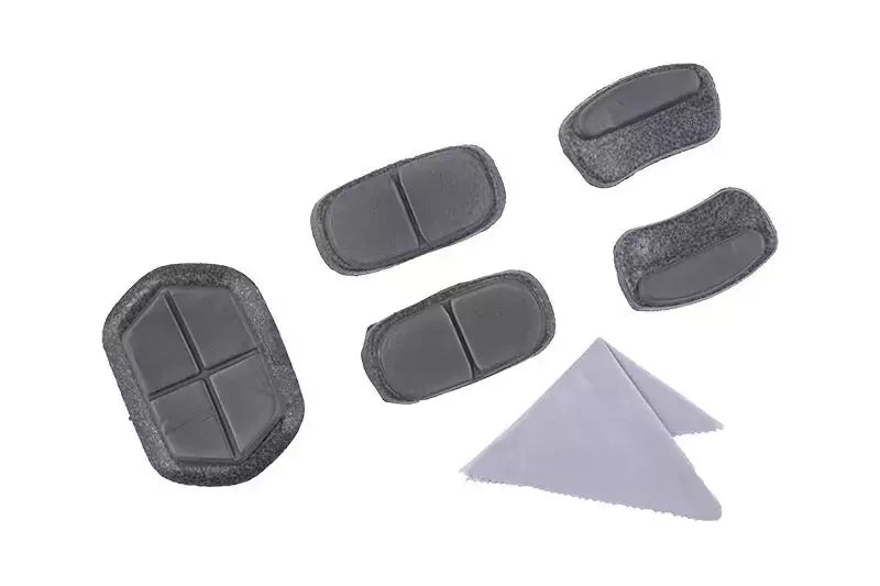 FAST PJ Piloteer helmet - Black