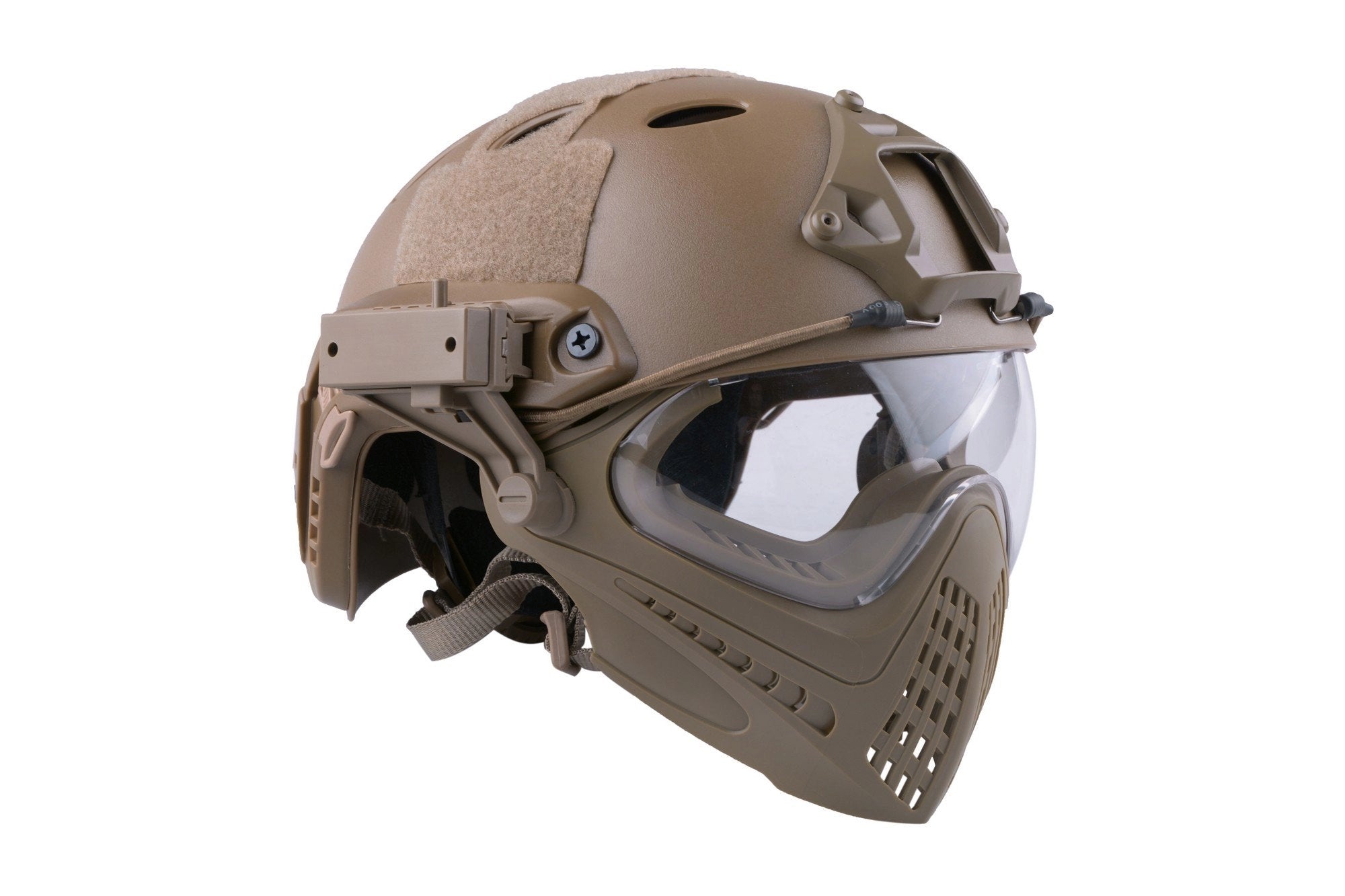 FAST PJ Piloteer helmet replica - Tan-2