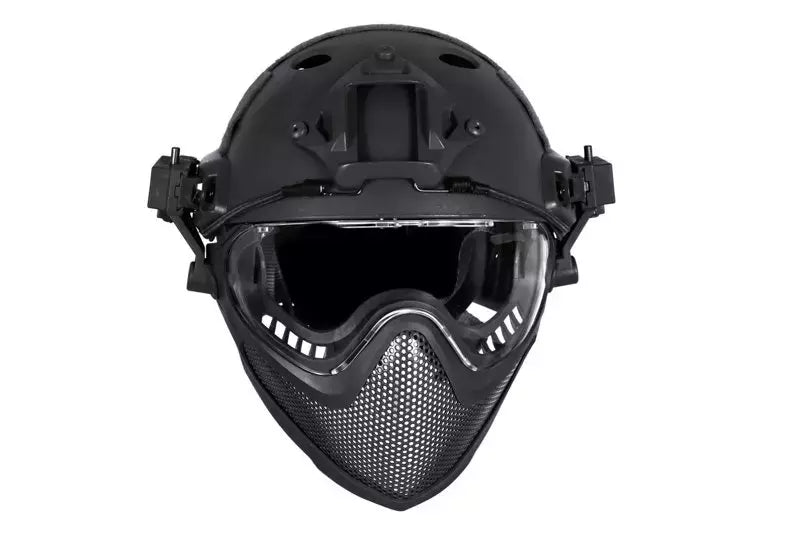 FAST PJ Piloteer II helmet - Black