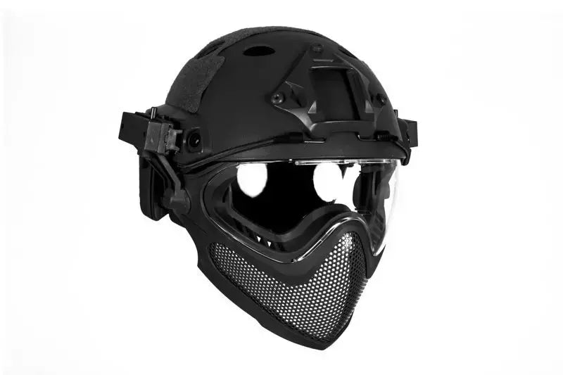 FAST PJ Piloteer II helmet - Black