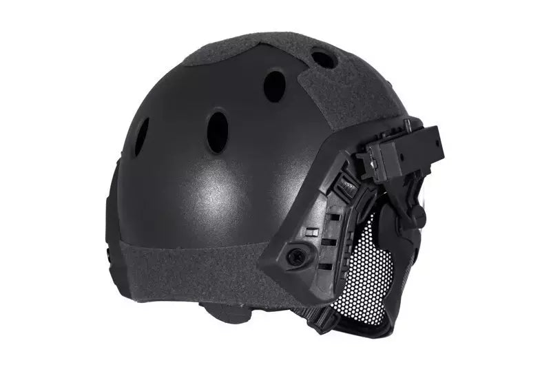 FAST PJ Piloteer II helmet - Black