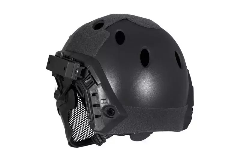 FAST PJ Piloteer II helmet - Black