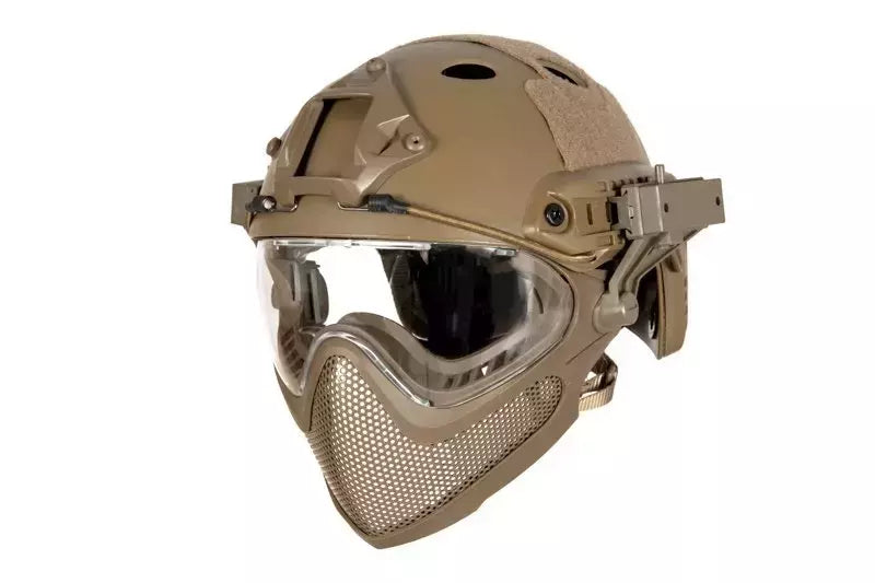 FAST PJ Piloteer II helmet - Tan
