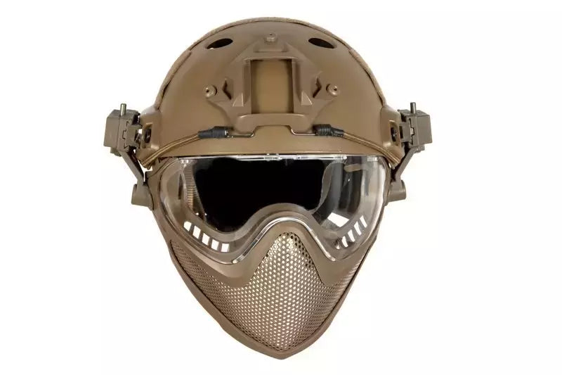 FAST PJ Piloteer II helmet - Tan