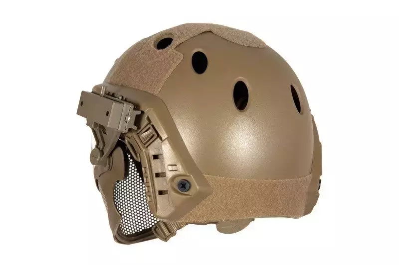FAST PJ Piloteer II helmet - Tan