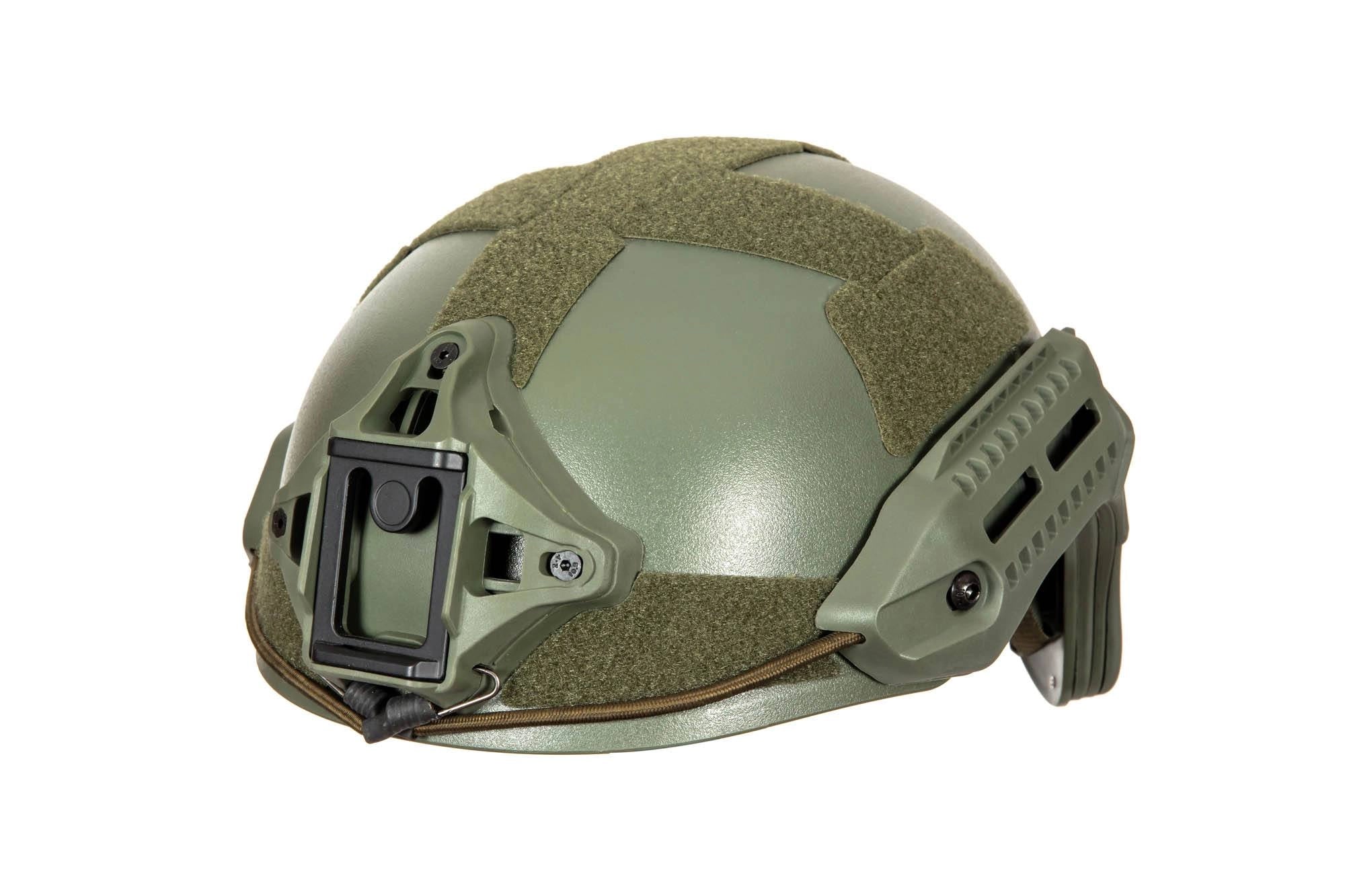 MK Airsoft Helmet - Olive