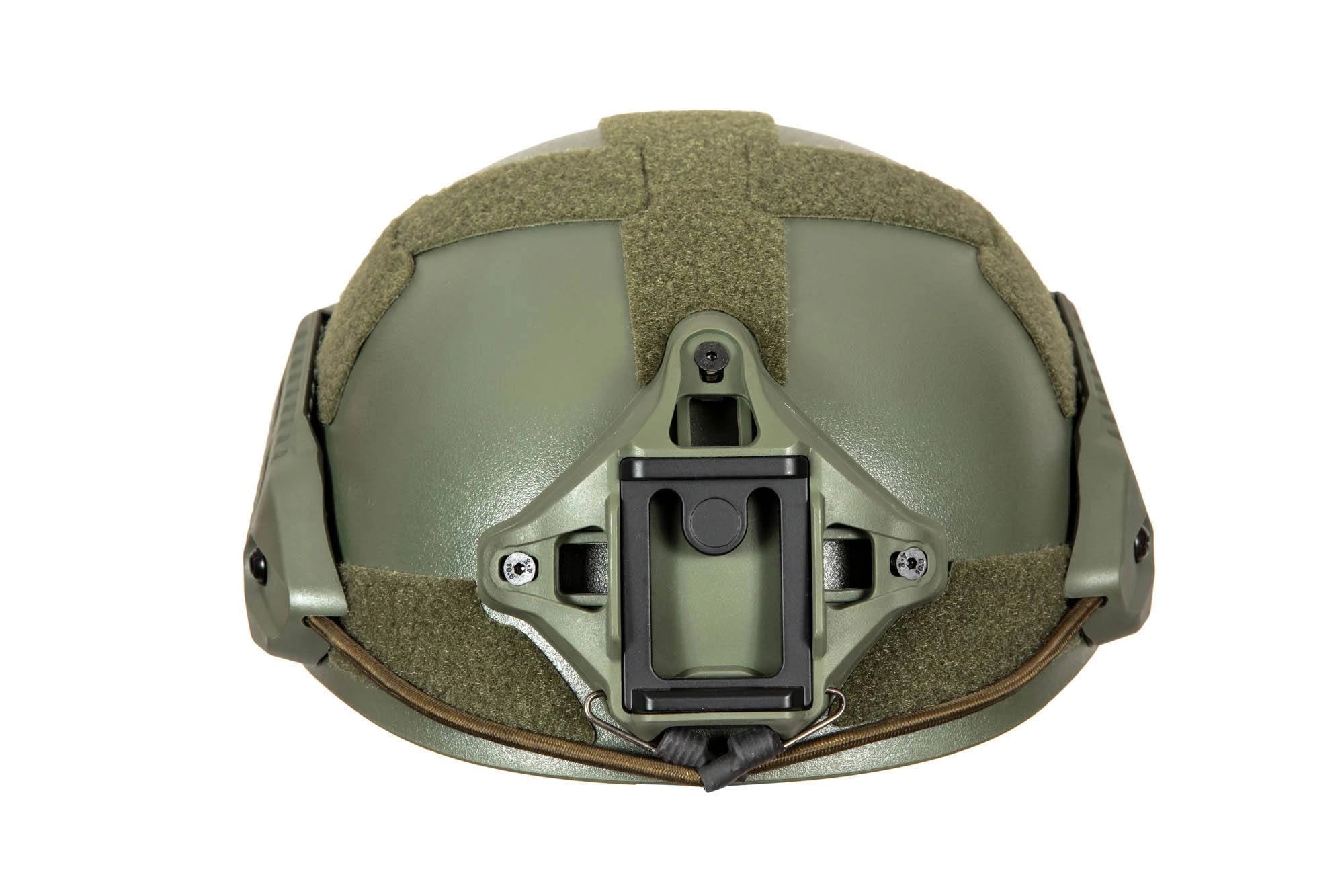 MK Airsoft Helmet - Olive