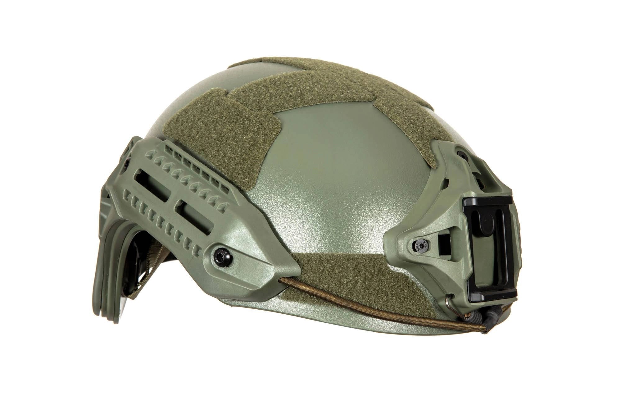 MK Airsoft Helmet - Olive