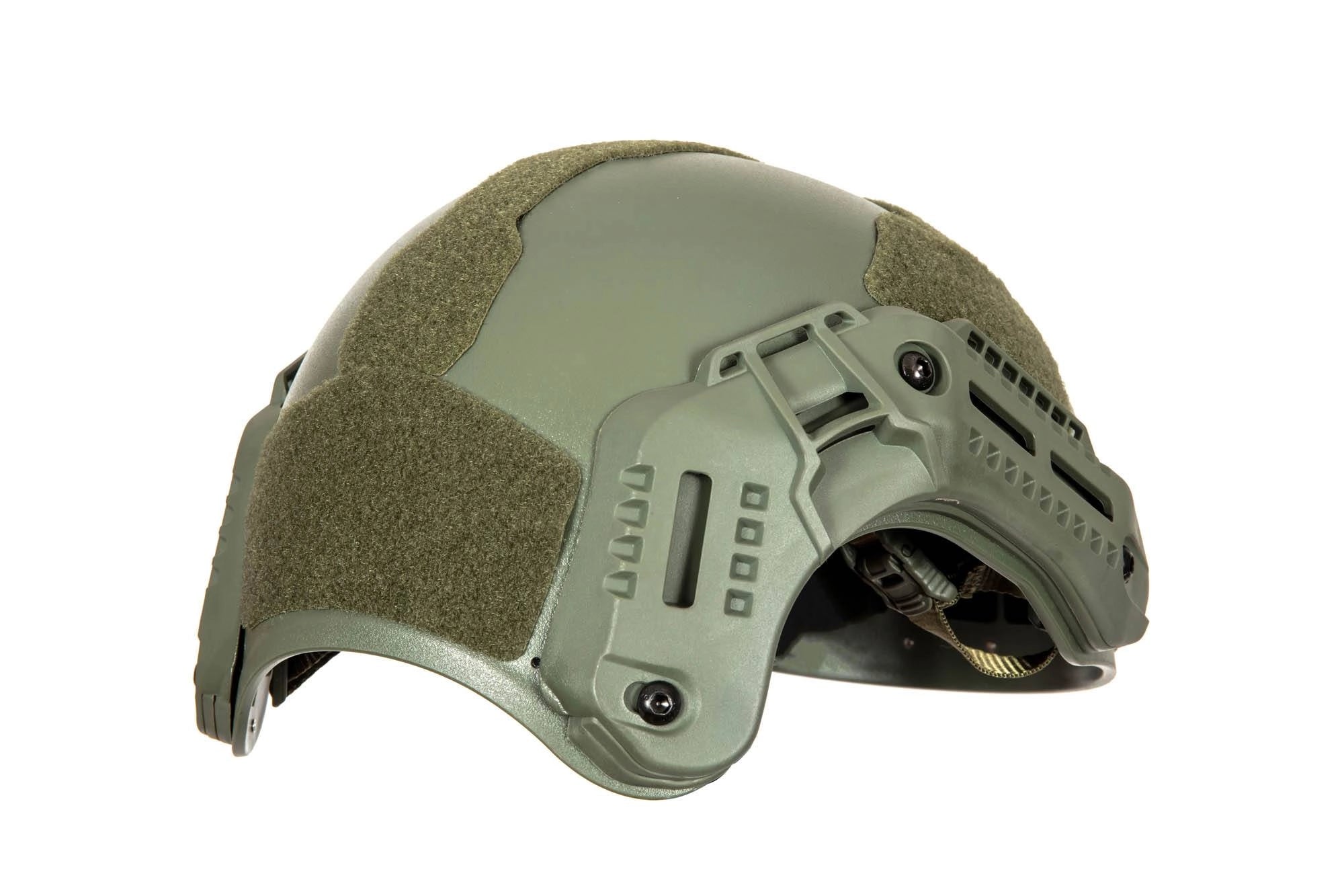 MK Airsoft Helmet - Olive
