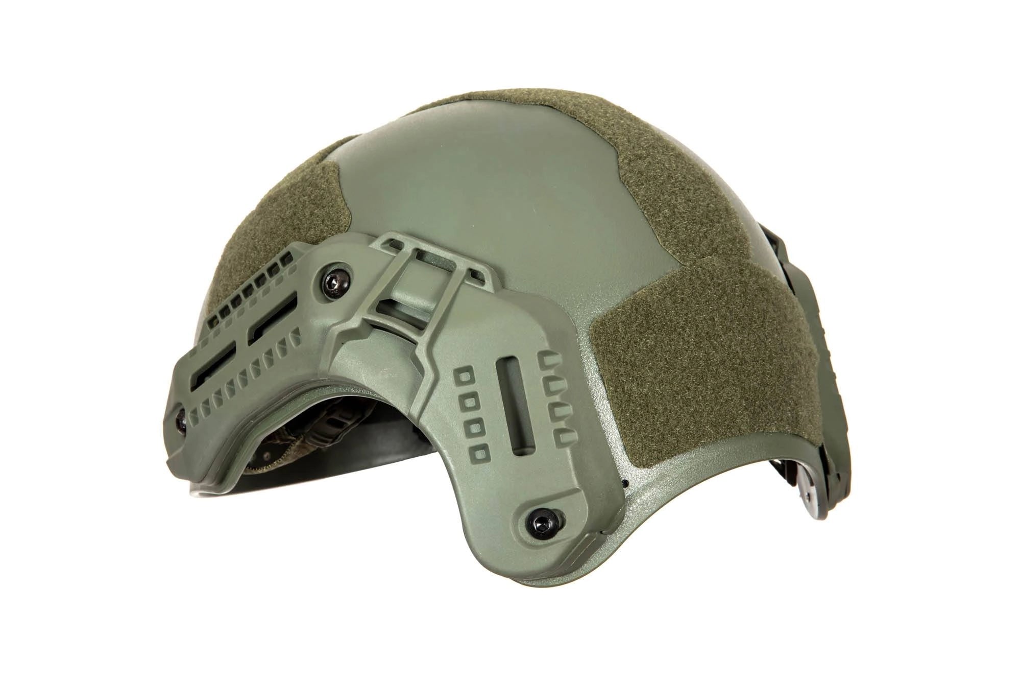 MK Airsoft Helmet - Olive
