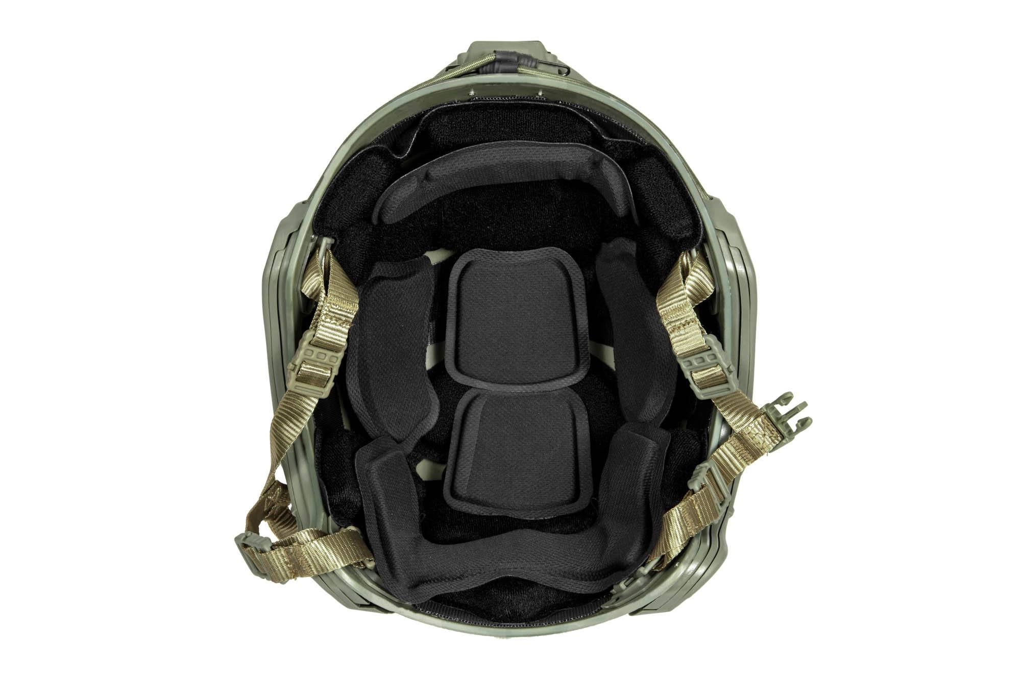 MK Airsoft Helmet - Olive