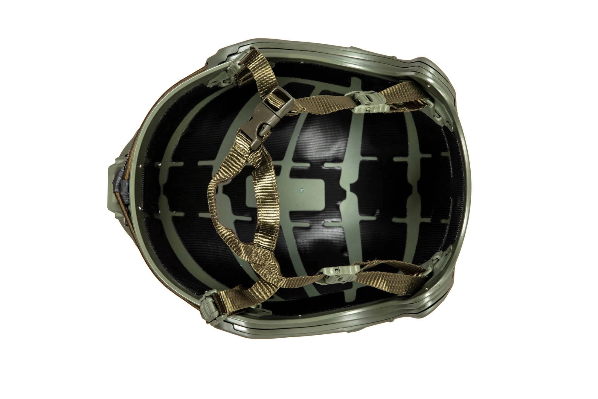 MK Airsoft Helmet - Olive