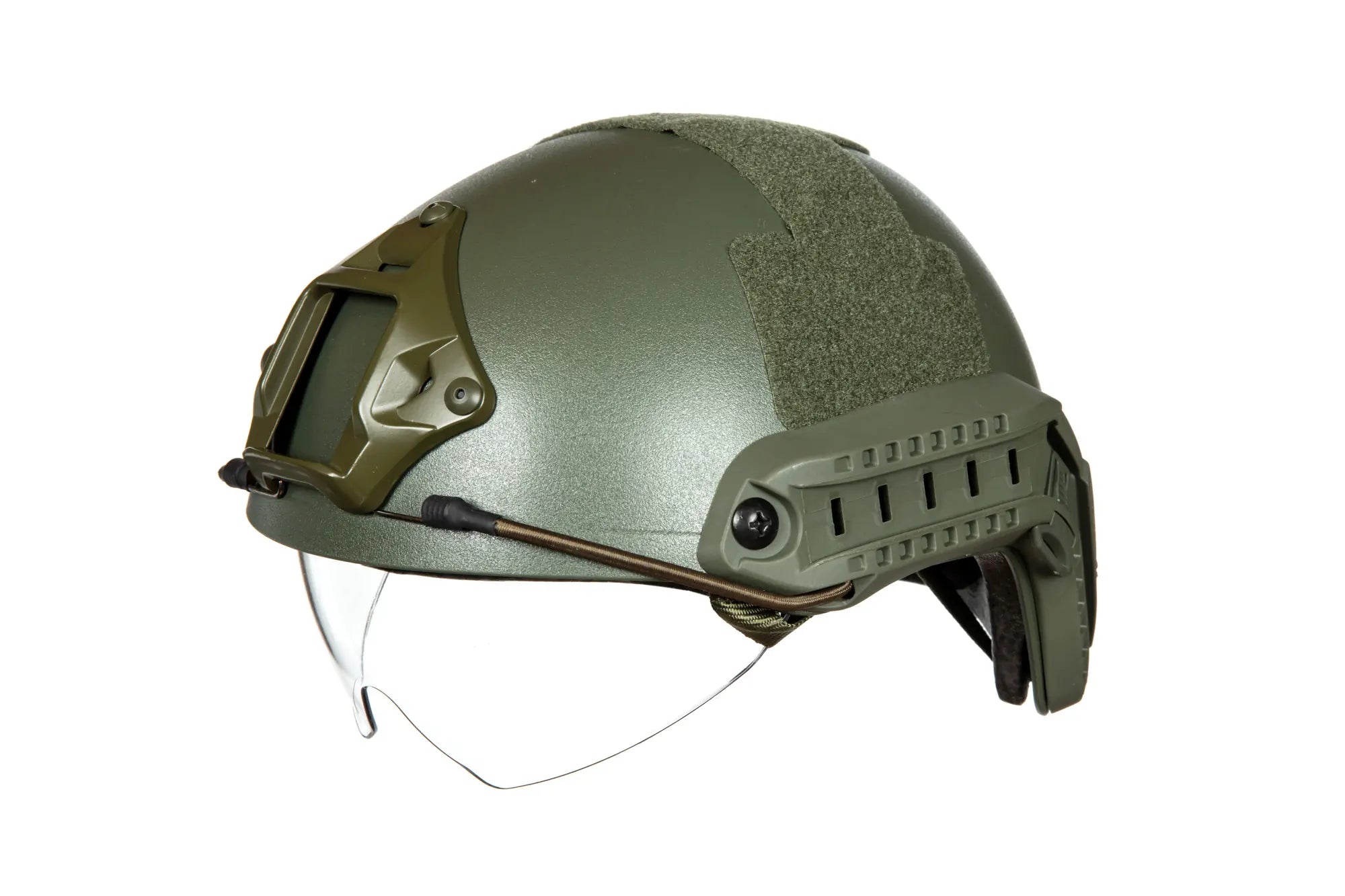X-Shield MH Helmet + Goggles - green