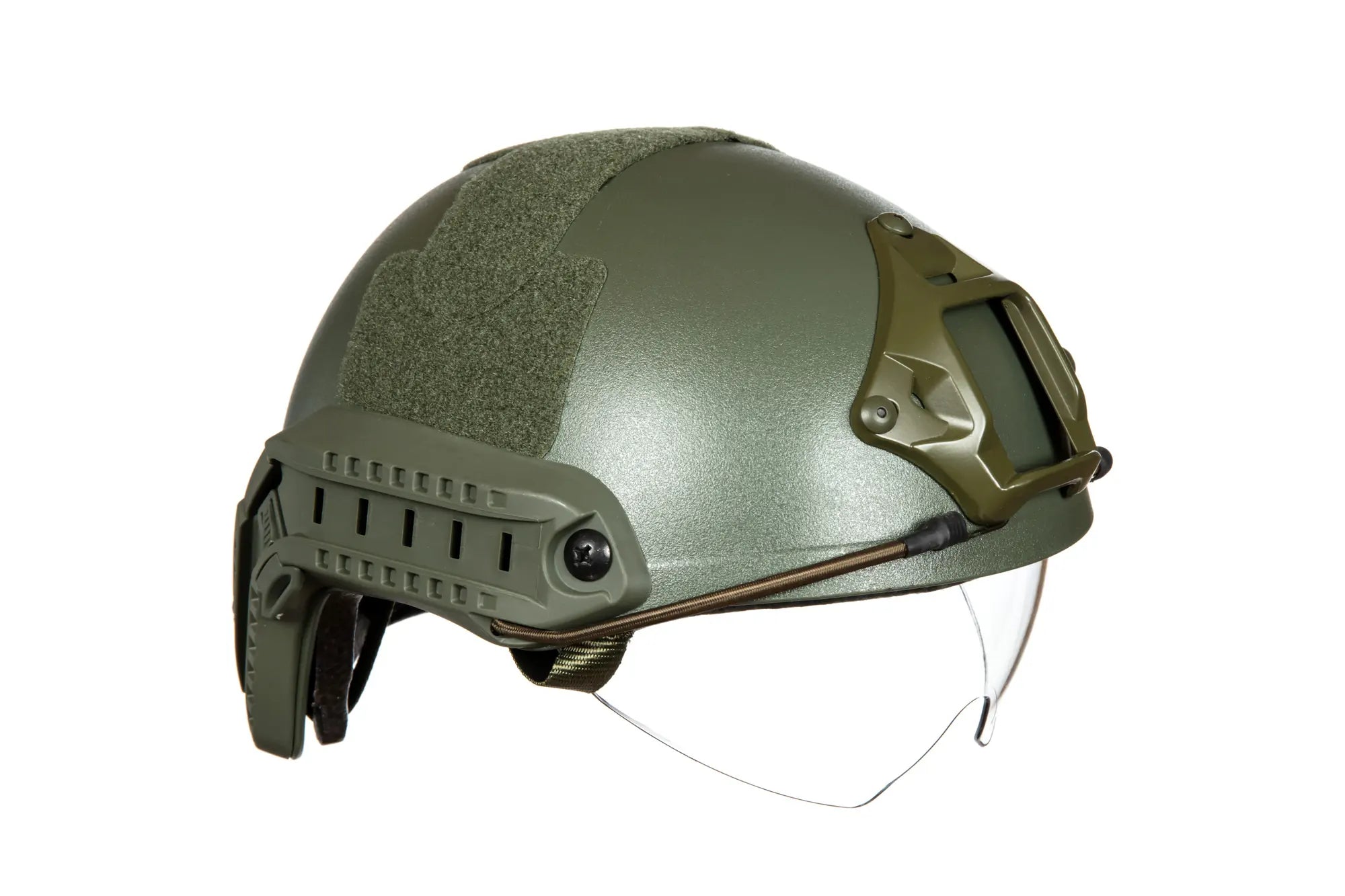 X-Shield MH Helmet + Goggles - green