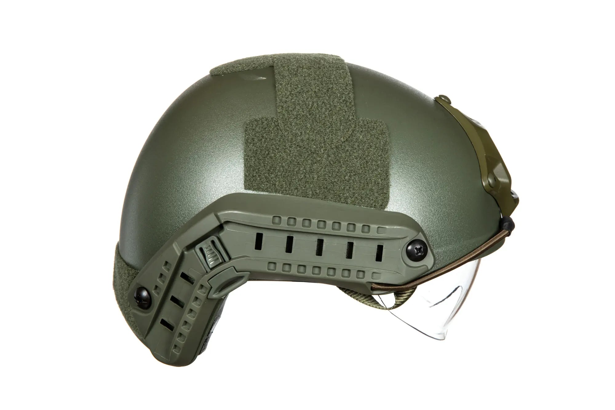 X-Shield MH Helmet + Goggles - green