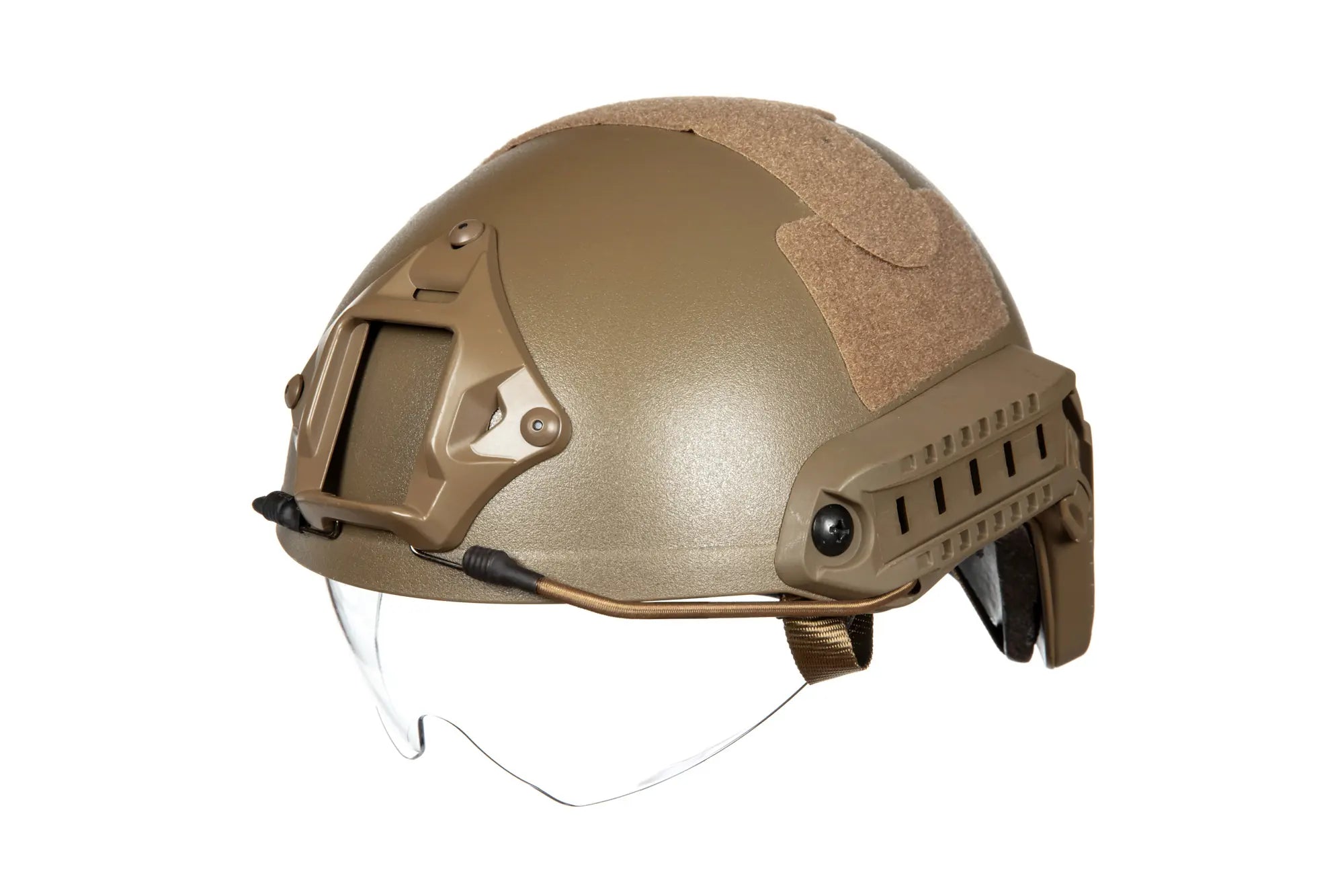 X-Shield MH Helmet + Goggles - Tan