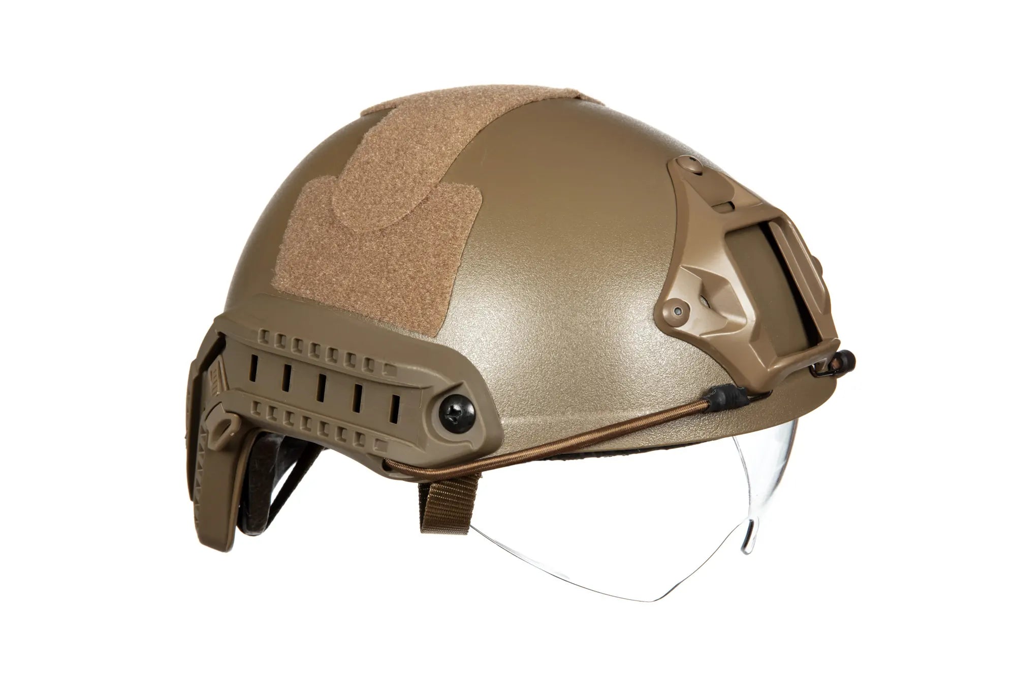 X-Shield MH Helmet + Goggles - Tan