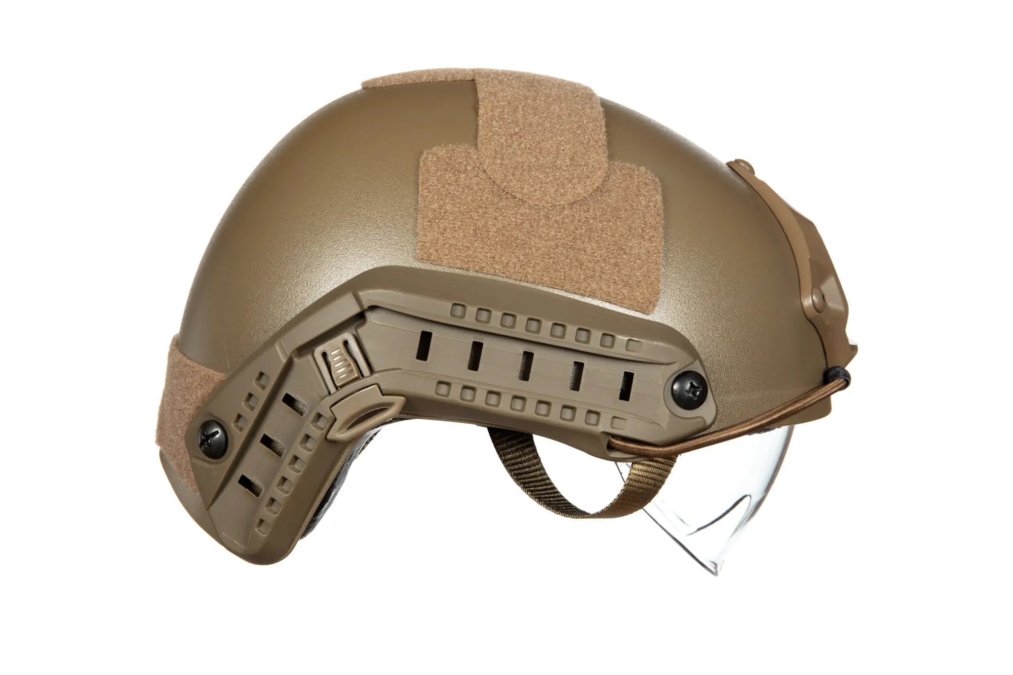 X-Shield MH Helmet + Goggles - Tan