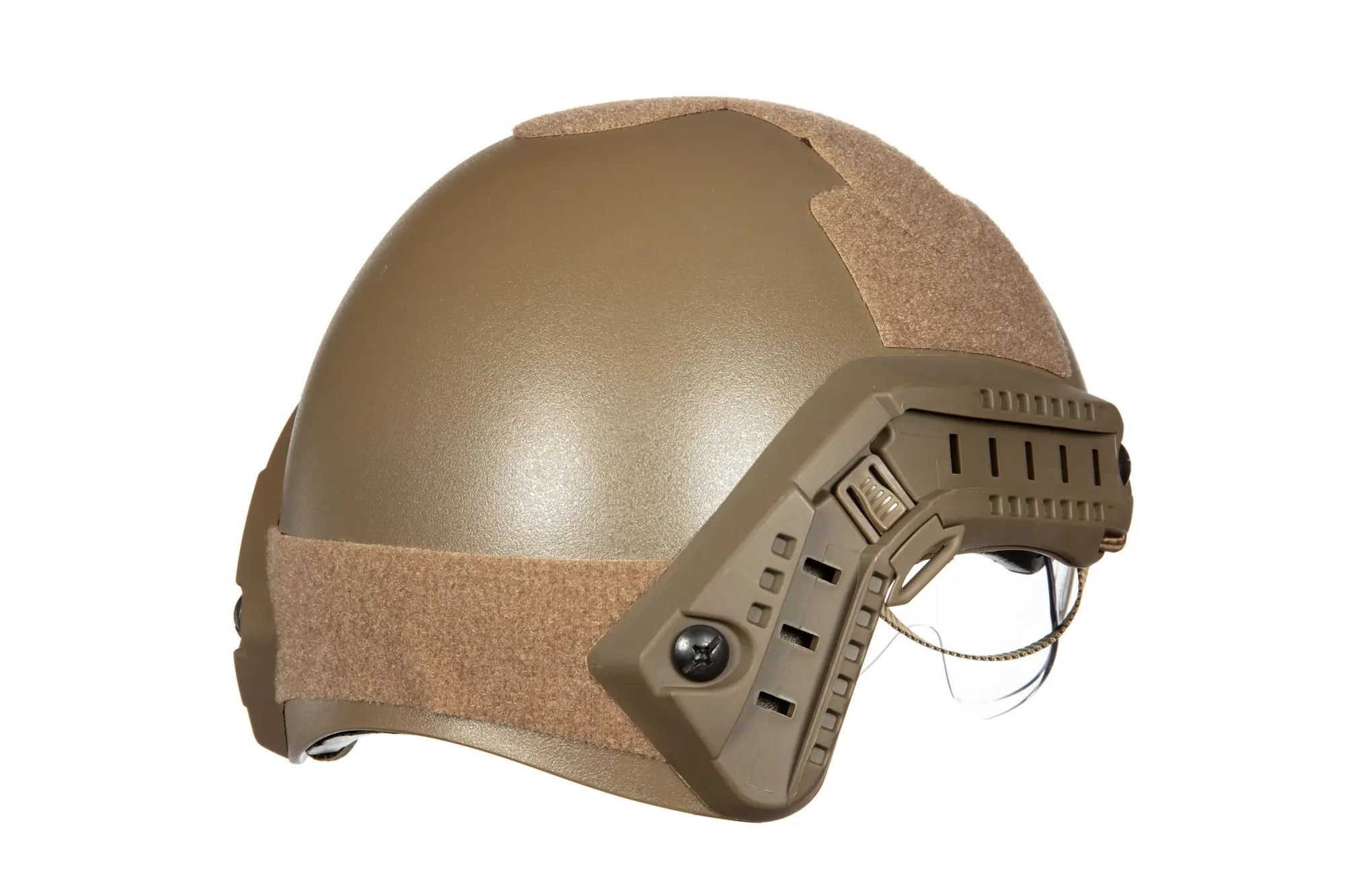 X-Shield MH Helmet + Goggles - Tan