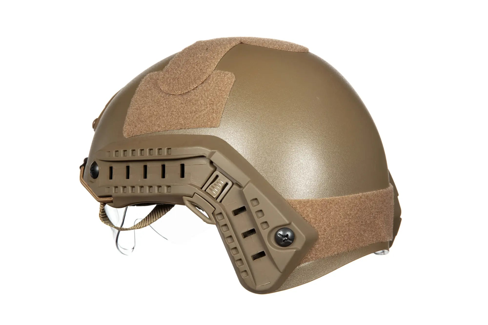 X-Shield MH Helmet + Goggles - Tan