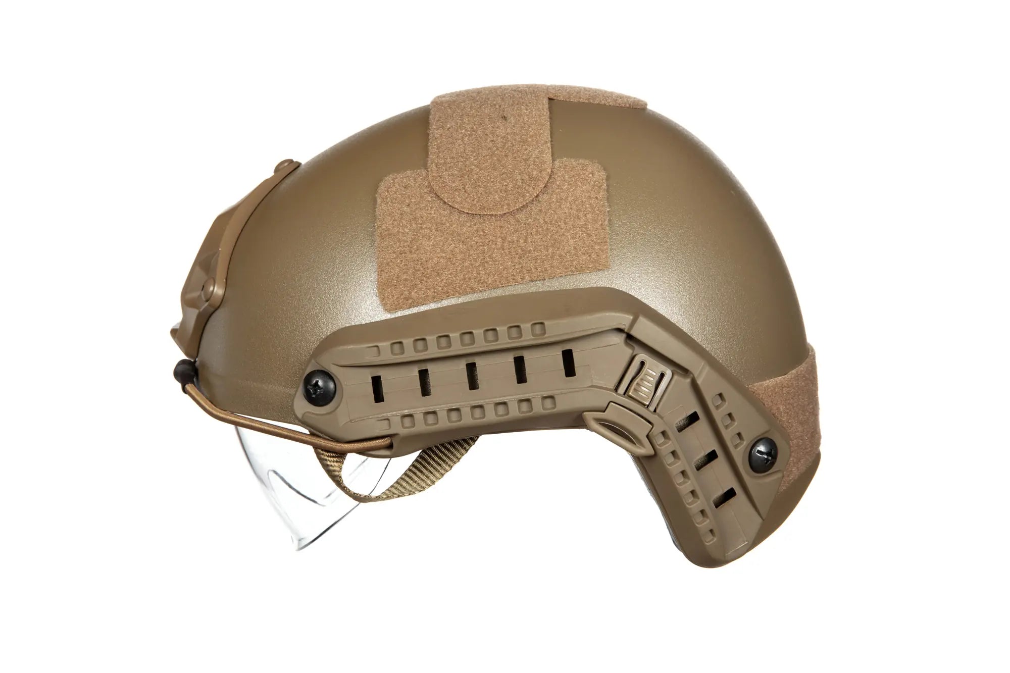 X-Shield MH Helmet + Goggles - Tan