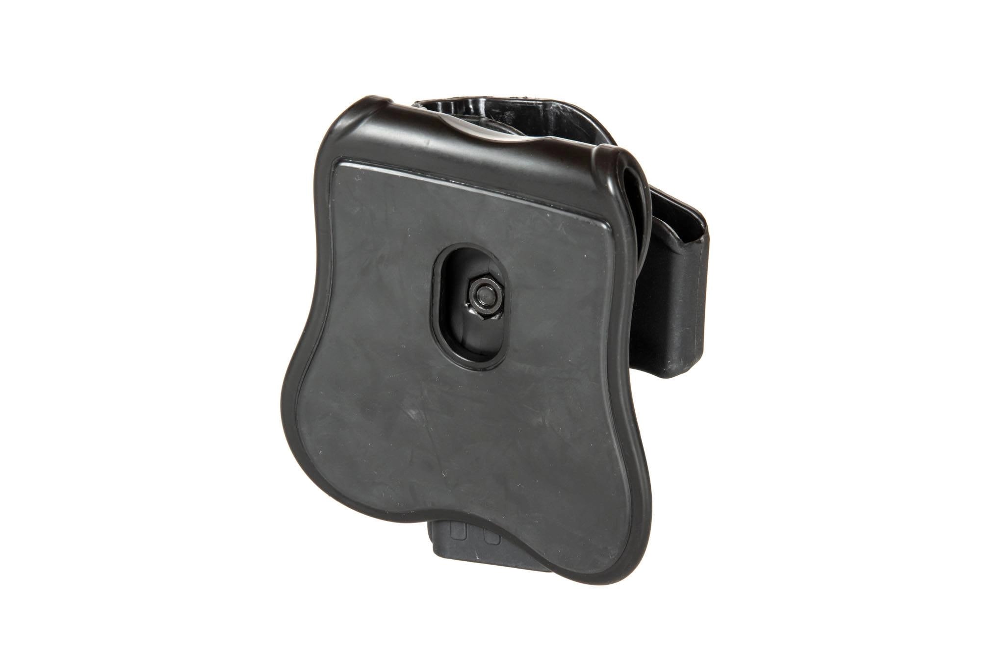 Glock Pistol Holster w/Belt support . Black