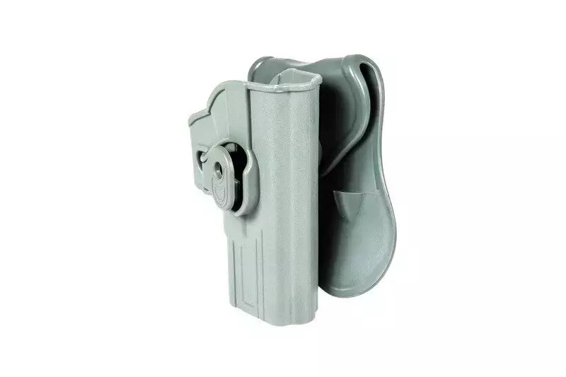 Glock Pistol Holster w/ Belt support - Grey