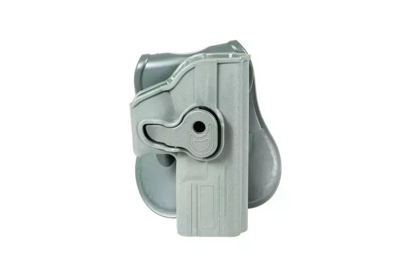 Glock Pistol Holster w/ Belt support - Grey