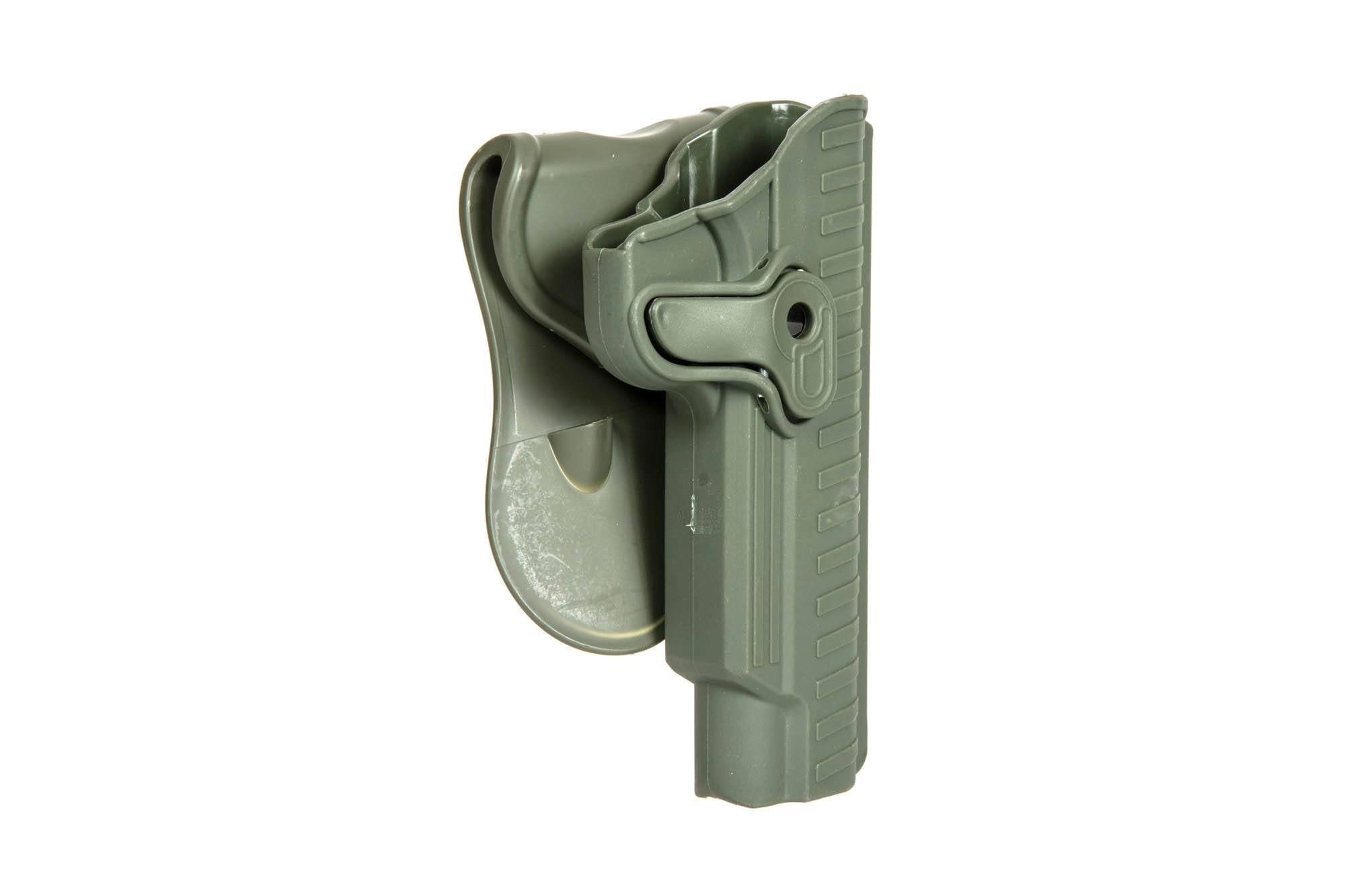 Polymer holster for 1911 - green