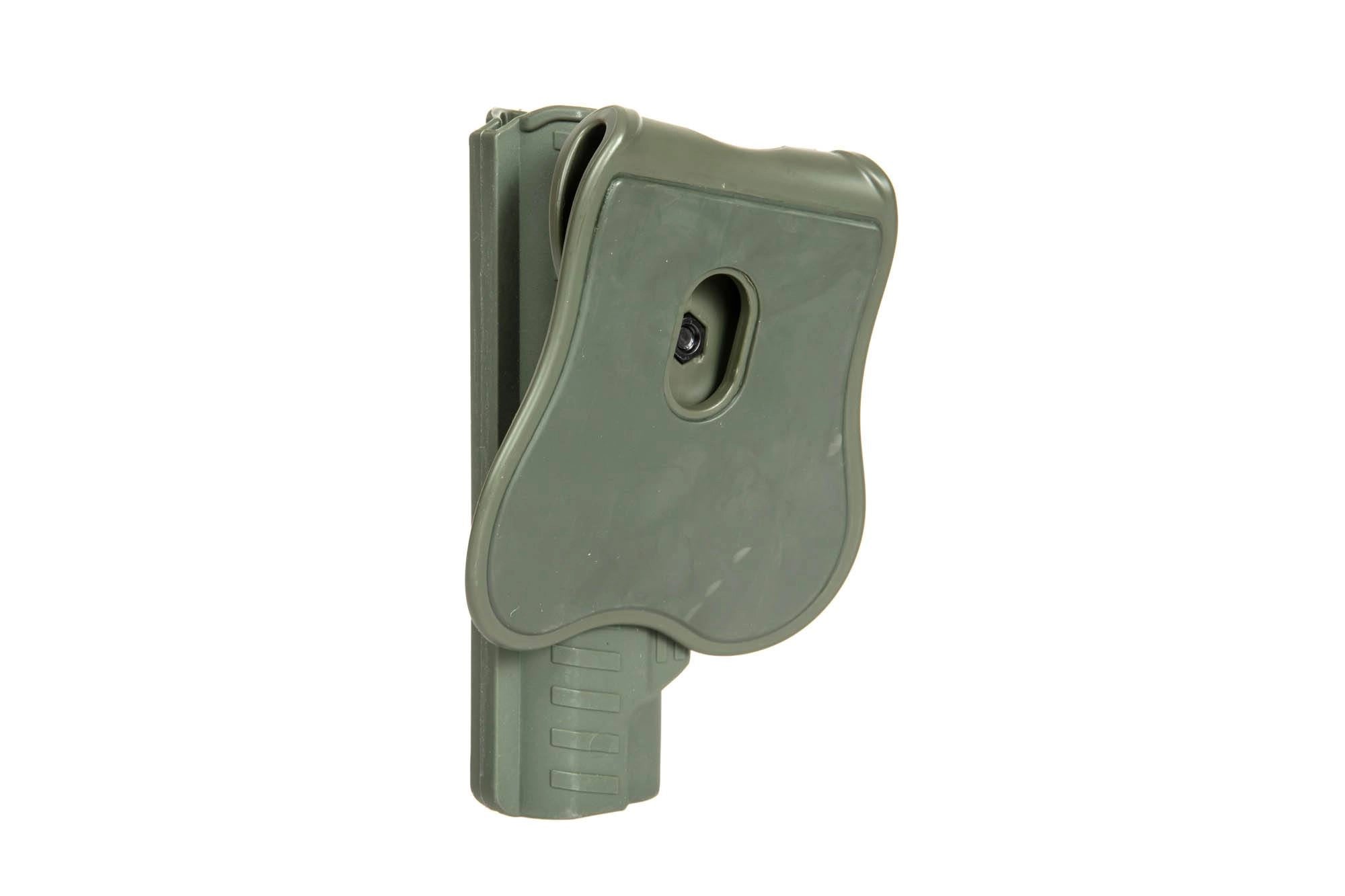 Polymer holster for 1911 - green