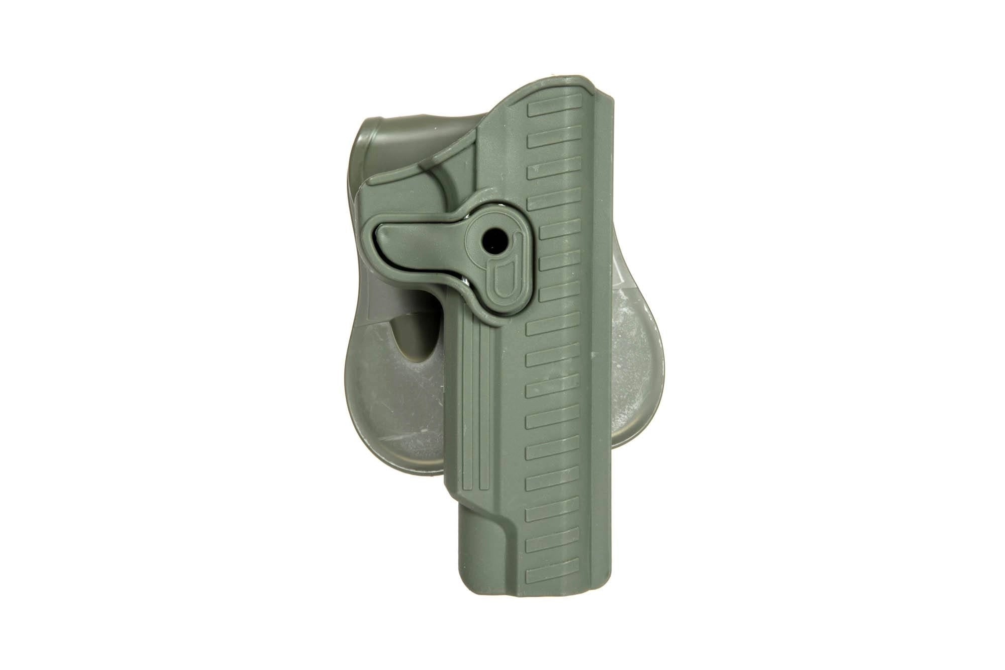 Polymer holster for 1911 - green