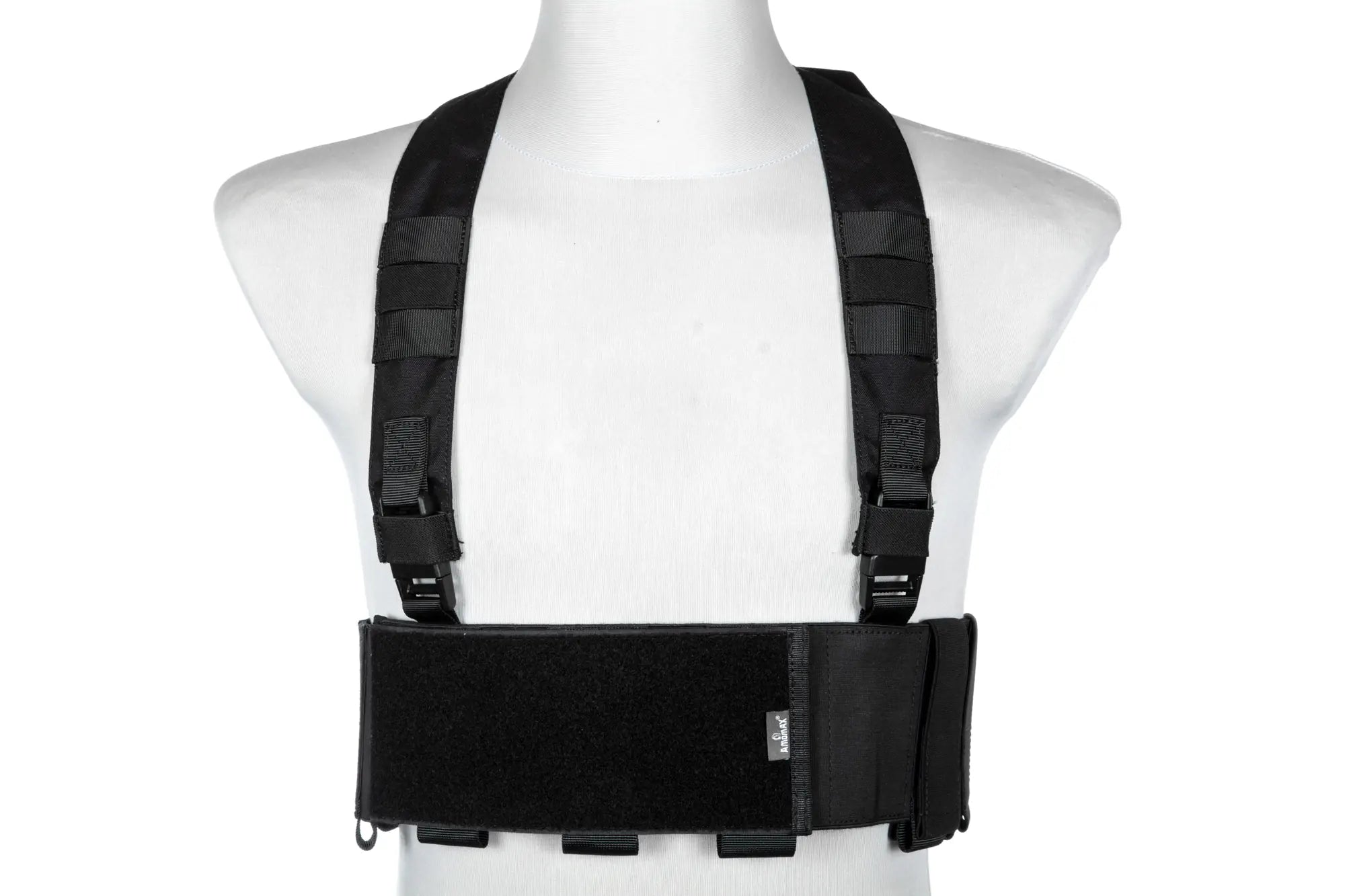 9 Pouch Low Profile Chest Rig - Black