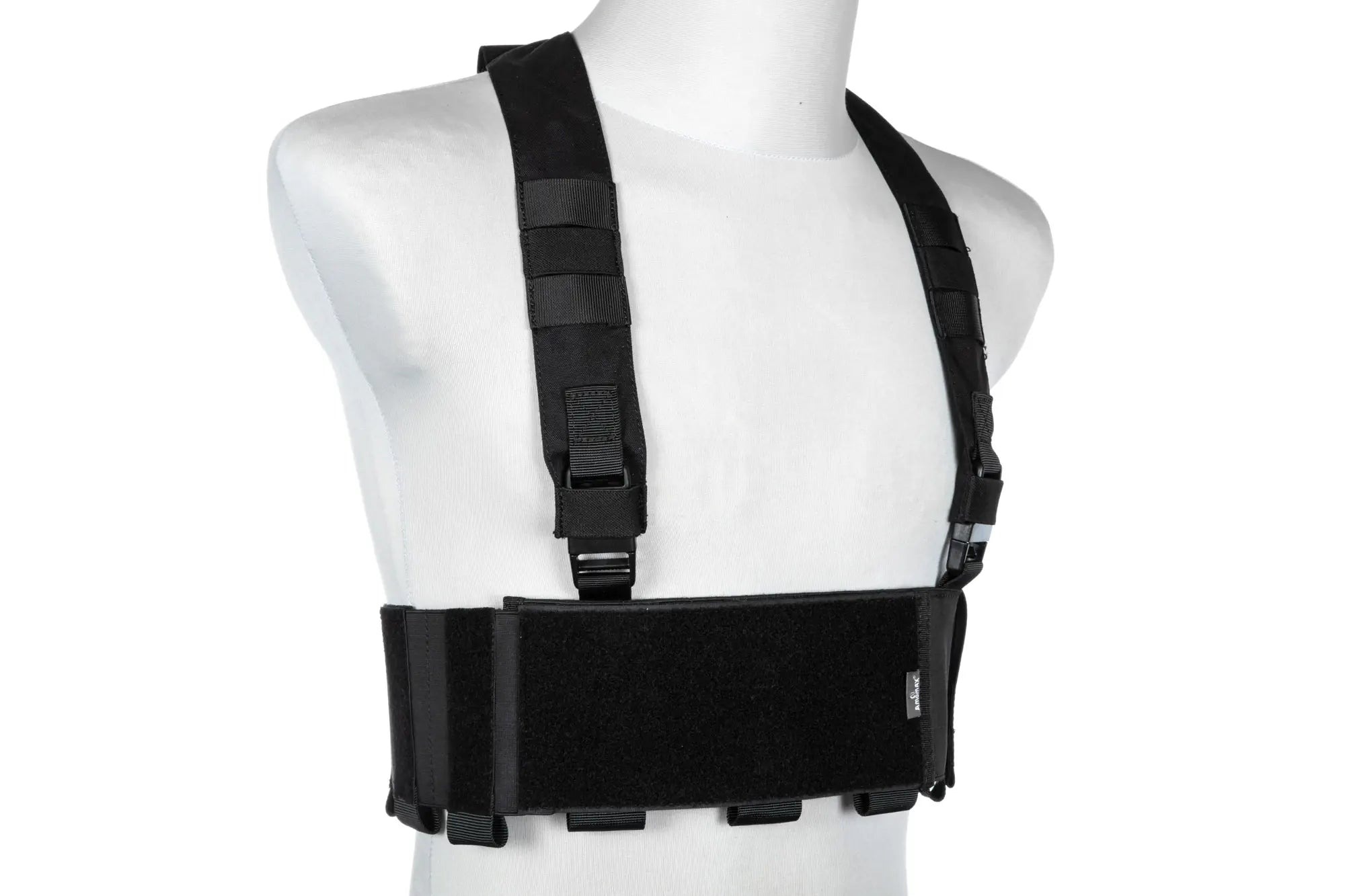 9 Pouch Low Profile Chest Rig - Black
