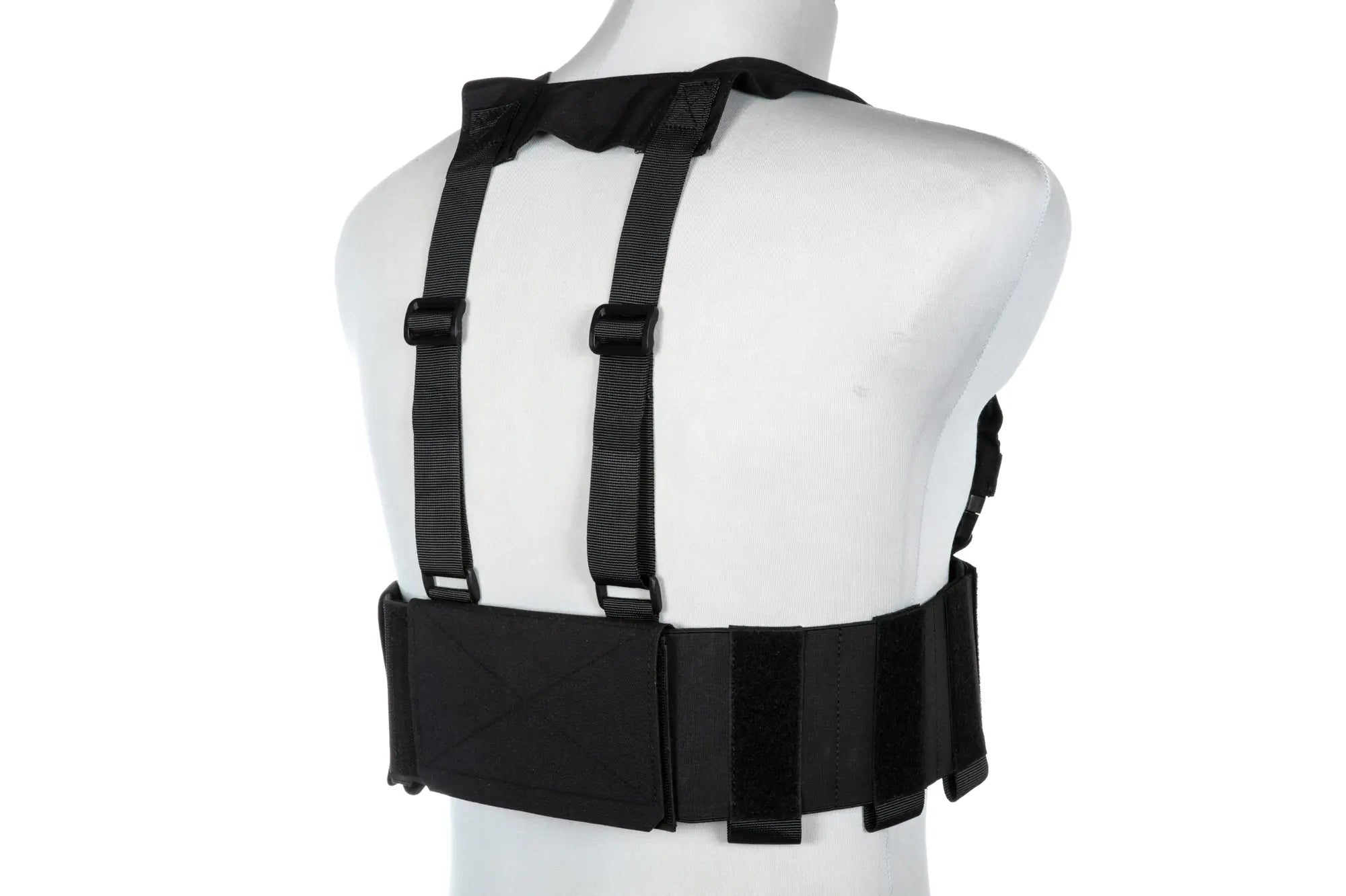 9 Pouch Low Profile Chest Rig - Black