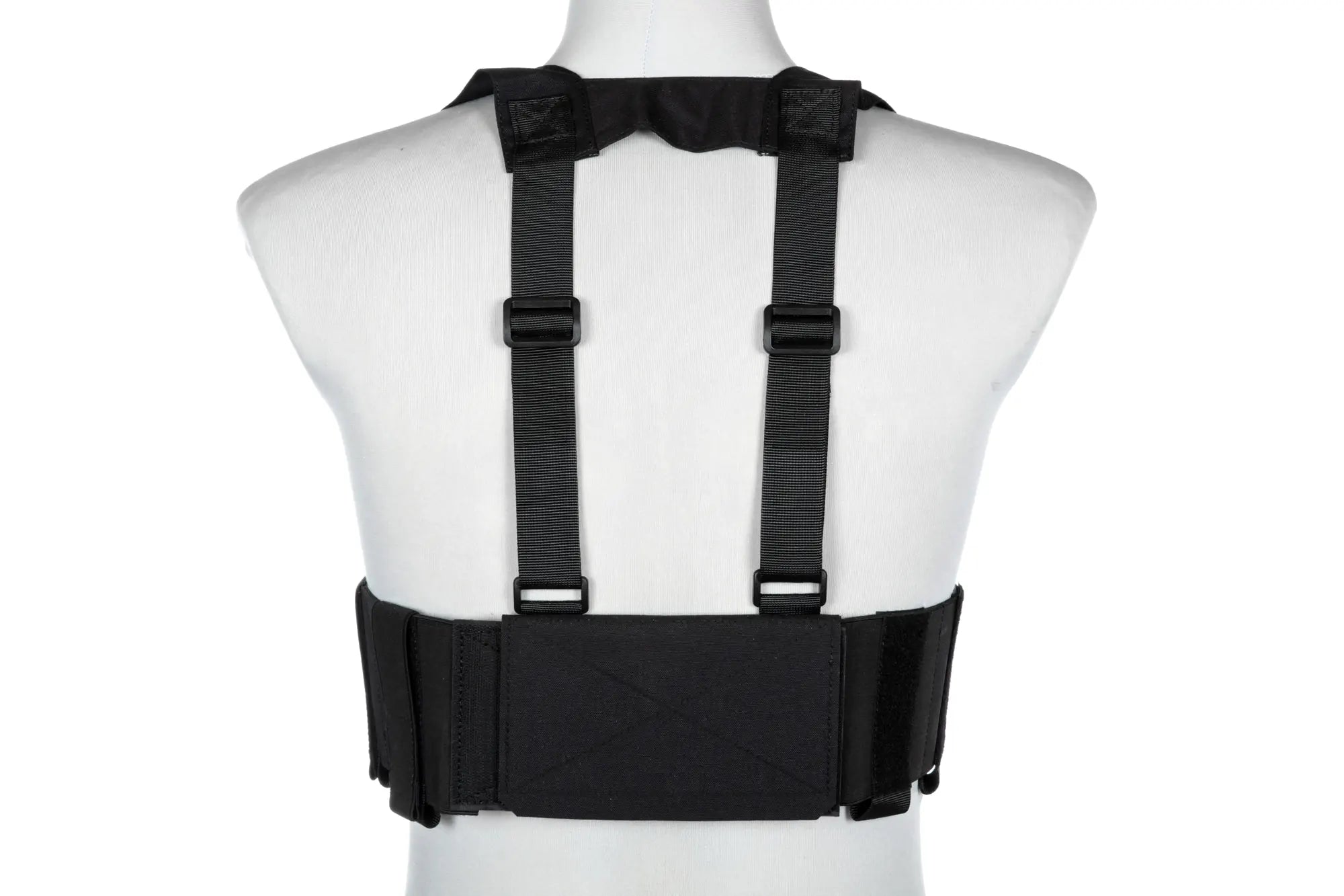 9 Pouch Low Profile Chest Rig - Black