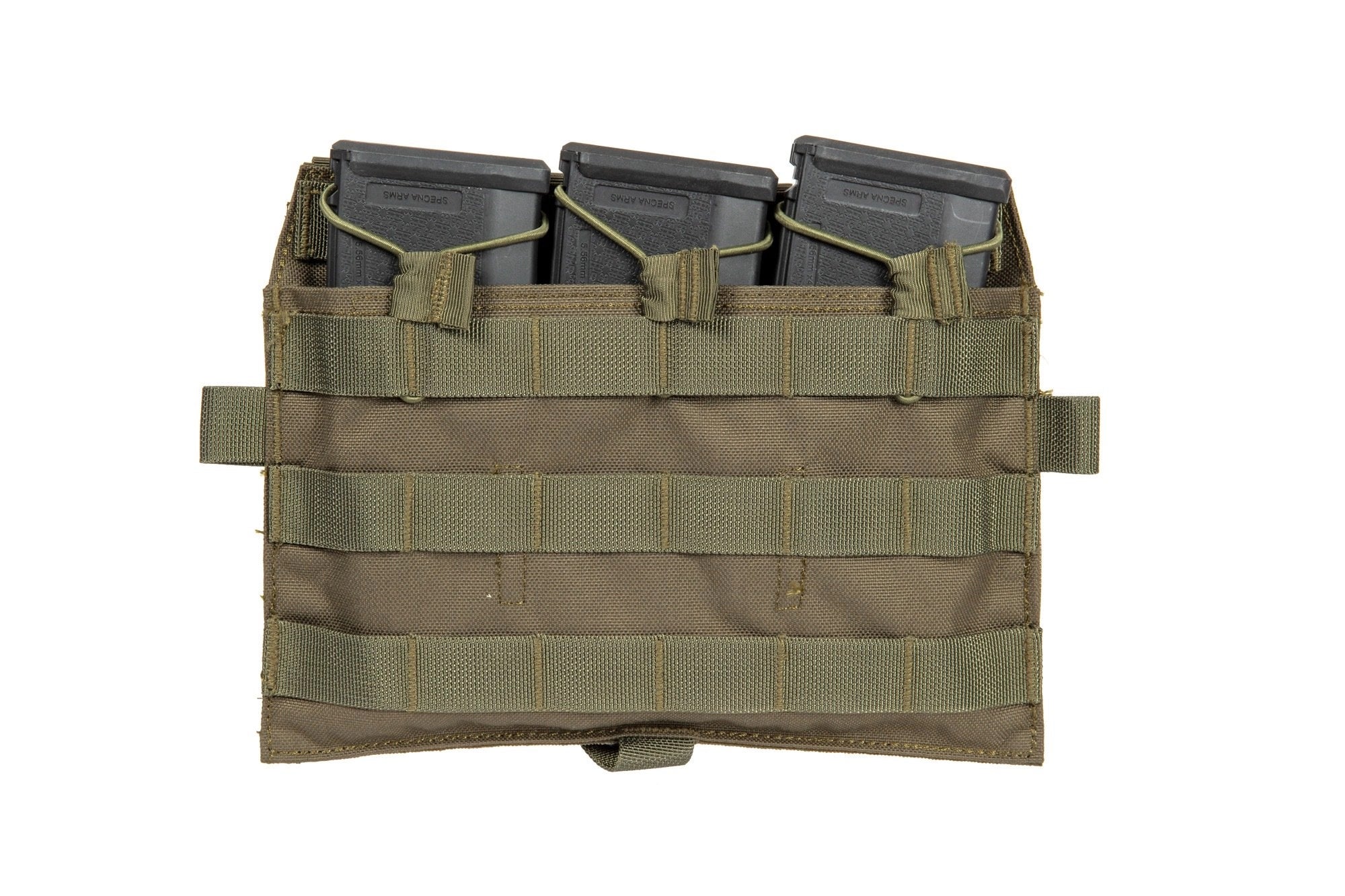Triple shingle for Rush 2.0 vest - Olive-1