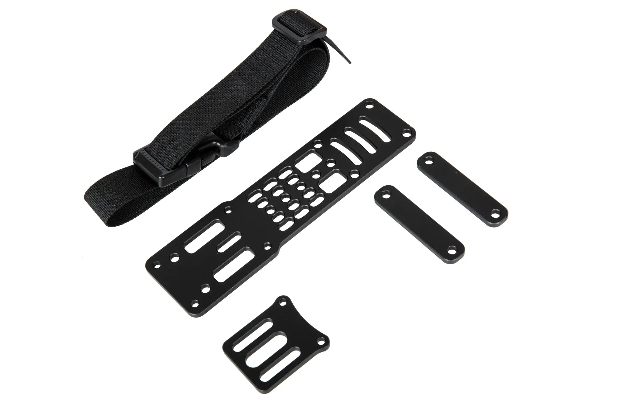 Drop leg holsters platform - Black